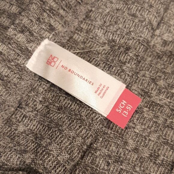 Gray Two Piece Sweater Pencil Skirt Set - Picture 9 of 12